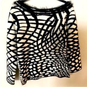 Versace Jean Couture off-the shoulder Sweater